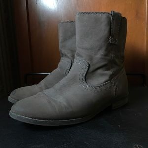 Faded glory ankle boots 6 1/2